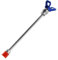 30cm Sprayer Extension Rod Airless Paint Spray Guns Tip Extension Pole +Seat Nozzle Spray Paint Accessory