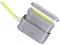 iBasingo Titanium Mess Tin Outdoor Lunch Box Camping Bowl Square Pan Hiking Single Layer Bento Poratable Tableware Lightweight Cookware with Lid Anti-scalding Handle Steamer Pot 600ml +1000ml Ti2083C
