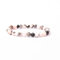 V Vascavi Armband Edelstein, Naturstein als Chakrastein, Heilstein, Ø 8 mm Perlen, MADE IN GERMANY Perlenarmband ca. 20 cm lang, elastisch, Pink Jaspis