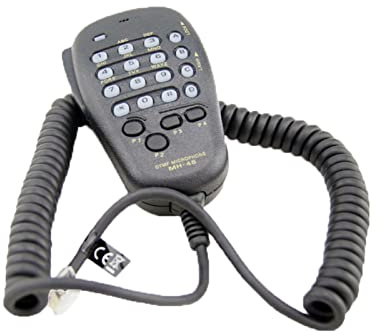 ARSMI MH-48A6J MH-48 Microfono altoparlante Microfono Mobile Radio Autoradio FT-2800M FT-7100 M FT-7800R FT-8800R & FT8900R Adatto for yeasu. microfono walkie-talkie