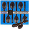 Fruidles Dark Chocolate Spoons, Candy Hot Chocolate Stirring Edible Spoons, Gourmet Cocoa Edible Spoon Stirrers, Non-GMO, 2.12 Oz (6 Spoons per Box) (Single-Pack)