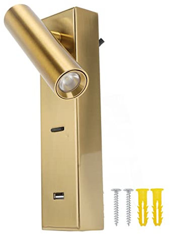 Marhynchus Applique Murale LED Chevet Liseuse Tête de Lit Applique Murale Réglable Applique Murale (Lumière blanche)