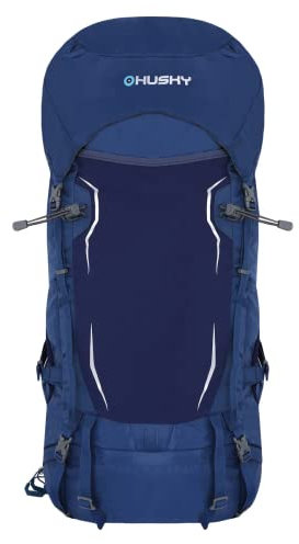 Rucksack Husky Rony Neu Ultraleichter Rucksack 50 Liter-Blau, blau