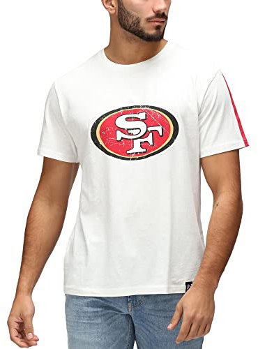 Re:Covered Shirt - NFL San Francisco 49ers Ecru weiß - L