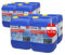 Höfer Chemie Chlore Liquide 8 x 25 kg (200 kg) - Chlore Liquide 48° pour Piscine avec Une teneur pour l'entretien des piscines et la désinfection de l'eau - Made in Germany