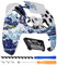 eXtremeRate Luna Re-Design Front Hülle für ps5 Controller BDM-010/020/030/040/050, Ersatzgehäuse&Touchpad&Accent-Ring, Custom integrierend Case Cover Zubehör für ps5 Controller-Welle