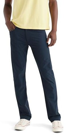 Dockers GO Jean Cut Slim GO Blazer pour Homme Bleu Marine Taille 34 34, Blazer Bleu Marine., 34W x 34L