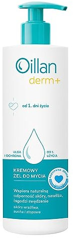 Oillan Derm+ Creme Waschgel 400ml