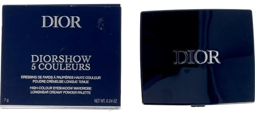 DIOR Diorshow 5 Couleurs Longwear Creamy Powder Eyeshadow Palette - 649 Nude Dress 7 g