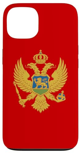 Hülle für iPhone 13 Montenegrinische Flagge Montenegro
