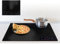 MIPIACE Induction Hob Protector Mat Cooktop Scratch Protector Electric Induction Hob Cover Heatproof Non-Slip Silicone Induction Cooker Covers for Induction Stove (61x53cm)