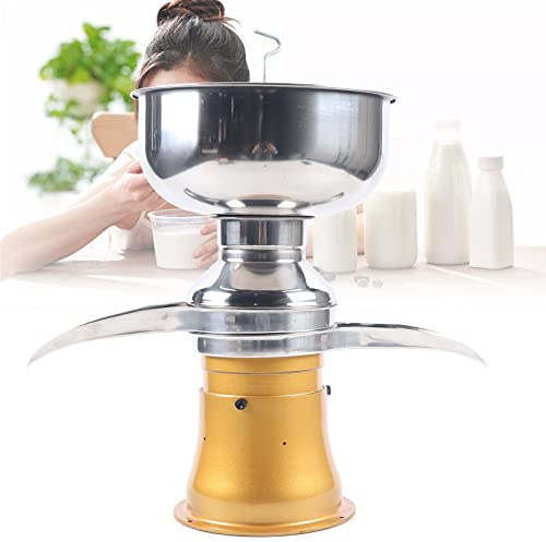 NadineDutol Centrifuga elettrica per latte 50L/H separatore per latte macchina separatore,Separatore di latte elettrico per latte vaccino latte di capra