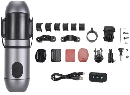 Front Back Bicycle Camera, Easy Install Motorcycle Helmet Camera Lightweight for Bicycle Horse Riding