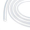Rebower Tube en Silicone de 1 Mètre (3,3 Pieds) avec Un DI 4 mm et DE 8 mm, en Plastique Transparent Dans Les Systèmes de Pompage, de Vidange, d'Irrigation et de Brassage