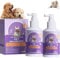 Pet Clean Teeth Spray,Teeth Cleaning Spray for Dogs & Cats,Dental Care Dog Spray,Pet Breath Freshener Spray Care Cleaner,Dog and Cat Natural Breath Freshener Targets Tartar & Plaque,50ml (2Pcs)