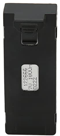 Akozon Batería de Repuesto de Iones de Litio de 3,7 V 1800 MAh para Drones RC Compatible con los Modelos E88, E88PRO, E88MAX, E525, E99, E99PRO, P1, P5PRO, K3, S1, P8