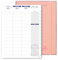 POPRUN Kalender 2025 Wochenplaner Softcover mit PU-Leder 28.5 x 22.2 cm - auf Deutsch - Terminplaner 2025 A4 mit 15-Minuten-Intervall und Vertikalem Wochenlayout, 100 GSM Papier - EU-25-CDLA4-SPK