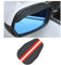 ChAiry Auto Rückspiegel Regenschutz für H&onda XR-V ZR-V HR-V Vezel 2012-2024 Auto Seite Rückspiegel Regen Visier Schutz Visier Schild Abdeckung Zubehör