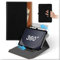 Funda para Samsung Galaxy Tab A9 8,7 Pulgadas 2023 Tablet, Carcasa Cuero 360°Soporte Giratorio y Desmontable con Portalápices & Bolsillo, Flip Protectora Case Tapa Galaxy Tab A9 Marrón