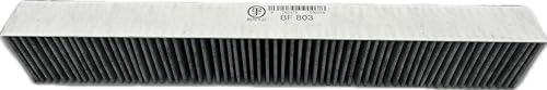 Berfico für Bosch (HEZ381700) / Siemens (HZ381700) / Neff (Z8500X0) / Gaggenau & Constructa (CA282110) / 1 StückAktivkohle-Ersatzfilter/hochwertiges Zubehör/passend für Kochfelder