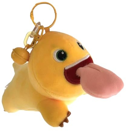 Mignon jouet en peluche - Porte-clés dragon en peluche, adorable jouet en peluche et magnétique compact avec porte-clés, sacs à dos en peluche de petits animaux, porte-clés, poupées pour