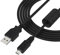 Toxaoii USB Kabel UC-E20 UC-E21 Datenkabel Nikon-Ladekabel, kompatibel mit Nikon D3400 D3500 D5600 D7500, Coolpix aw130-Kamera, Canon PowerShot SX720 HS (100cm)