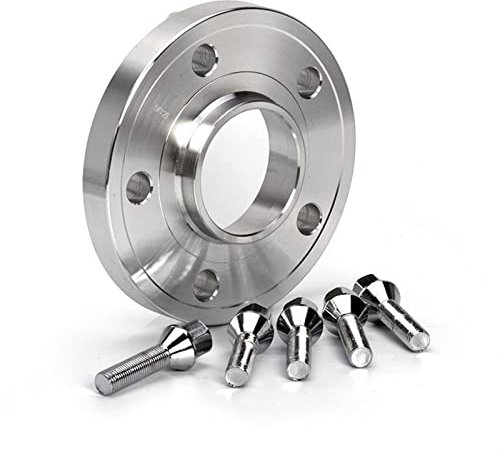 Wivplex 2 stück 12 15 20mm Spurverbreiterung Adapter PCD 5x120 CB: ID = 74,1mm Zu OD = 72,56mm, for BMW, E39 X5 X6 E70 E71 E72 Spurverbreiterungen(X6-74.1to72.56 20mm)