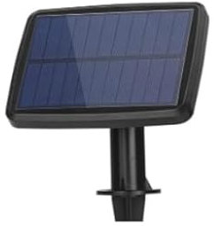 Panneau solaire pour guirlande lumineuse solaire d'extérieur de 18 m - 4 modes - Panneau solaire / USB pour guirlande lumineuse solaire