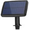 Panneau solaire pour guirlande lumineuse solaire d'extérieur de 18 m - 4 modes - Panneau solaire / USB pour guirlande lumineuse solaire