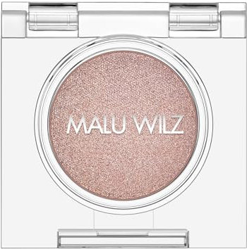 Malu Wilz Eyeshadow Nr. 50 Pearly Getting Warmer - Federleichter Lidschatten wasserfest mit samtiger Textur, Multidimensionales Finish für das perfekte Augen Make-up