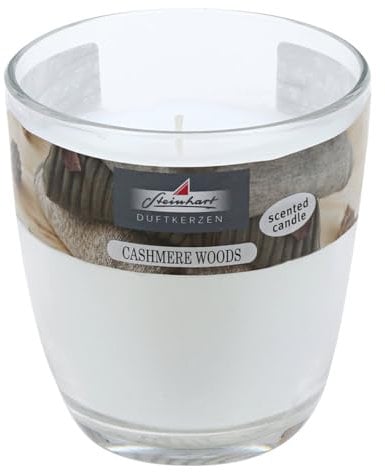 Duftkerze im Glas Cero Cashmere Woods 80/74 mm, ca. 27 h