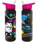 Pyramid International Kuromi Punk Vibes - Botella de plástico para bebidas, 700 ml, con popote de polietileno, talla única
