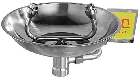 Augenduschen für den Notfall, am Wasserhahn montiert, mit doppeltem Verwendungszdungszweck, zur Befestigung am Waschbecken, zur Befestigung an einer Erste-Hilfe-Augendusche mit Doppelöffnung