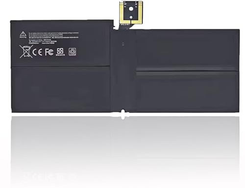 FlyZythrol 7.57V 5940mAh G3HTA038H Laptop battery compatible with Microsoft Surface Pro 5 1796 Surface Pro 6 1807 1809 Series Tablet DYNM02 DYNM2