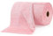 Palmcee 2 Roll/40 Sheets Microfibre Cleaning Cloth, Reusable and Washable Cloths, Tear Away Cleaning Towels, Kitchen Roll Cleaning Rag Streak Free and Lint Free, 25cm x 25cm (Pink)