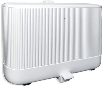 Decoralin Wall Mount for Vodafone Power Hub W-ifi 6 Broadband Router, Easy to Install, Complete with Screws and Fixings, White