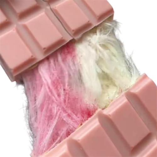 Angel Hair Ruby Chocolat | 100g | Chocolat Ruby belge avec Pismaniye aérien, crème de pistache onctueuse & croustillant Kadayif | La tendance food virale 2025