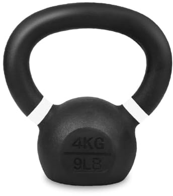 Kettlebells Weights Pair Cast Iron Kettle Bell Weight Strength Training Equipment, Bodybuilding, Gym Workout, Fitness, And Exercise for Men & Women (4Kg to 28Kg)