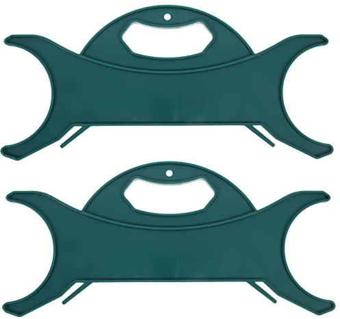 FONDOTIN 2stücke Großer Kabelorganisator Für Weihnachtslichter Multifuntionale Kabelhalterung Zur Kabelauflage Für Küche Wohnzimmer Und Büro Platzsparend Und Staubgeschützt