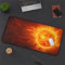 Gaming Mouse Pad, 600x400x2mm XXL Mousepad, Large Non-Slip Desk Pad, Improved Precision and Speed, Mouse Mat Suitable for Office, Gamer, Home (Mars)