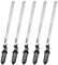 Set of 5 x T101AO Clean Cut Wood Scroll Cutting Jigsaw Blades