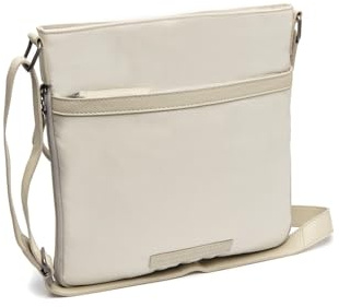 The Chesterfield Brand - Leder Umhängetasche Off White Malmo