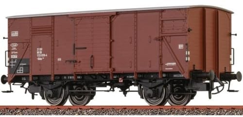 51253 H0 Gedeckter Güterwagen Gklm191, DB, Ep. IV