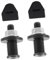 MAGICLULU 1 Set Chiusura Porta Resistente Facile Installazione per Camion Previene Allentamenti e Svitamenti
