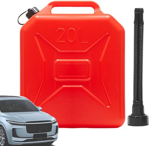 Bidon Pour Huile De Chauffage - Citerne De D'Huile | Bidon Renforcé Pour Voiture Moto Camion Bateau Tondeuse Tracteur Carburant 5L 10L 20L