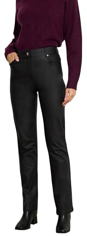 M&Co Coated Bootcut Jeans - Women's