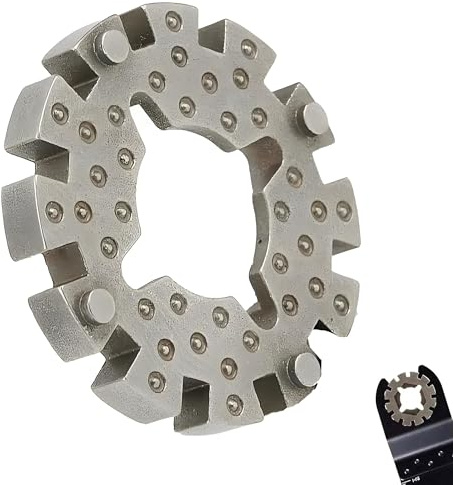 Adapter für Oszillierende Säge, Universal Adapter für Oszillierende Sägeblätter, Multicutter Adapter, Adapter für Oszillierende Sägeblätter für Elektrowerkzeug