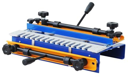 Soontools Zinkenfrässchablone Zinkenfräse 1/2-Zoll-Schablone Holzbearbeitungswerkzeuge für den Möbel- & Holzschrankbau