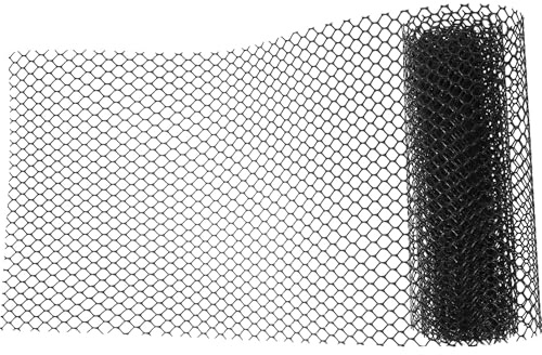 Warmhm Robustes Hdpe Treppenschutznetz Breit Lang mit Maschenweite Kindersicheres Geländer schutzgitter Balkon Haustierschutznetz Einfach Zuschneidbar und Montagefreundlich