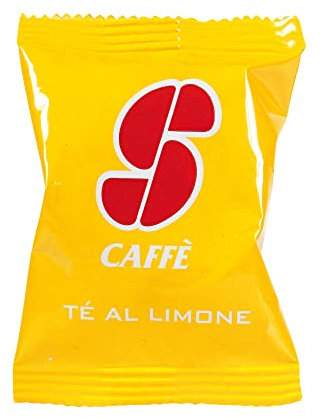 Essse Caffè - Capsule Tè Limone - Sistema Espresso - 50 capsule
